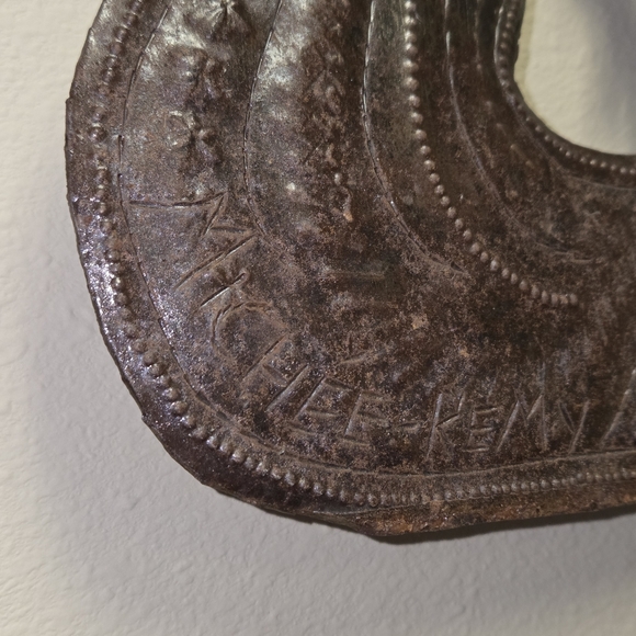 Haitian Star Angel Celestial Metal Wall Art Decor - Picture 3 of 5